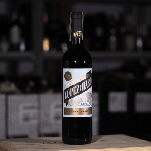 Lopez de Haro Crianza.JPG